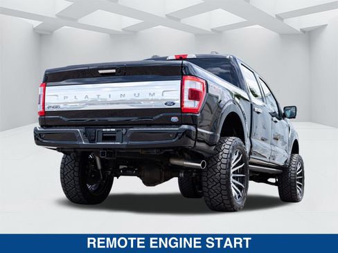 Used 2023 Ford F150 Platinum w/ Max Trailer Tow Package AWD/4WD image 4