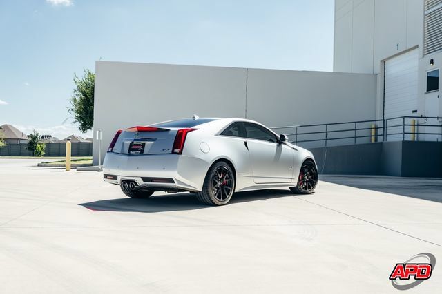 Used 2013 Cadillac CTS V w/ Wood Trim Package RWD image 50