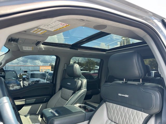 Used 2024 Ford F450 Limited w/ FX4 Off-Road Package AWD/4WD image 2