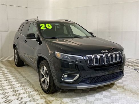 Used 2020 Jeep Cherokee Limited image 1