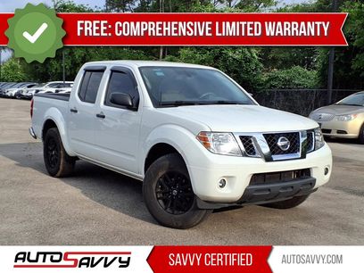 Used 2019 Nissan Frontier SV