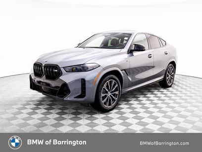 New 2026 BMW X6 M60i