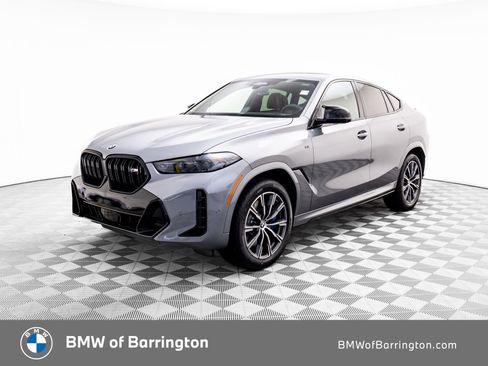 New 2026 BMW X6 M60i image 1