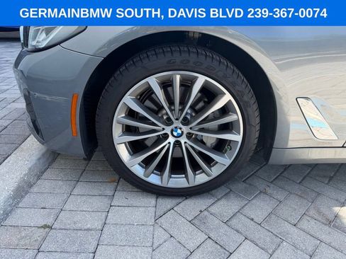 Certified 2023 BMW 530i w/ Luxury Seating Package RWD image 33