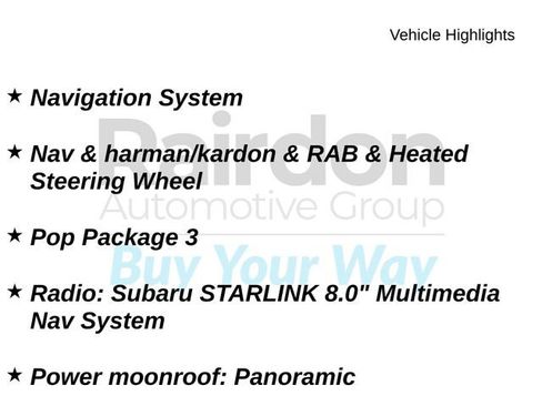 Used 2024 Subaru Forester Limited w/ POP Package 3 AWD/4WD image 31