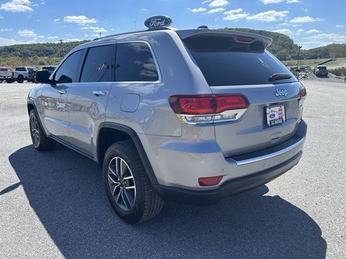 Used 2020 Jeep Grand Cherokee Limited w/ Premium Lighting Group image 6