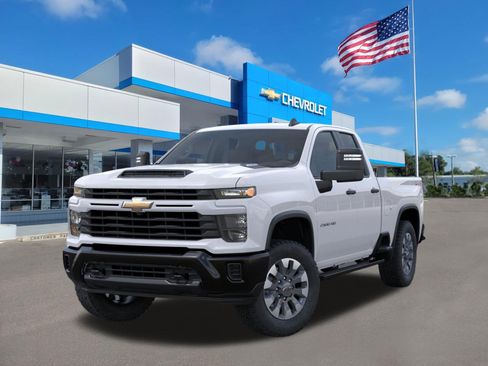 New 2026 Chevrolet Silverado 2500 Custom w/ Custom Convenience Package AWD/4WD image 6