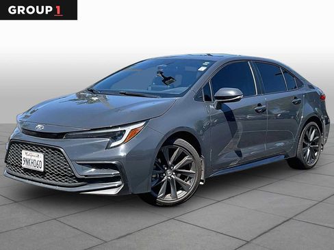 Certified 2024 Toyota Corolla SE w/ SE Premium Package FWD image 1
