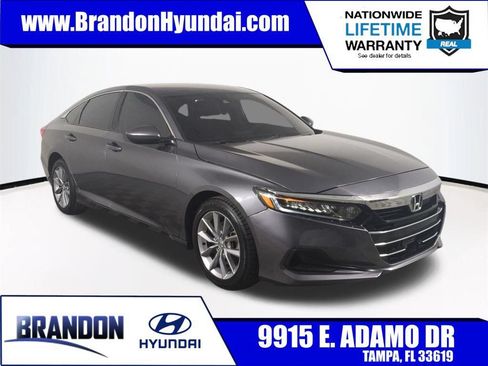 Used 2021 Honda Accord LX image 1
