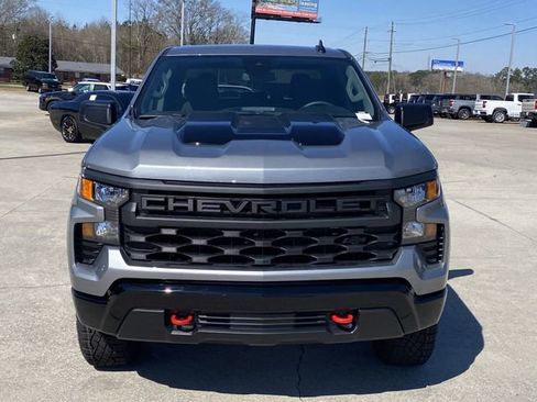 New 2026 Chevrolet Silverado 1500 Custom Trail Boss w/ LPO, Dark Essentials Package image 10