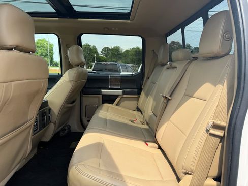 Used 2017 Ford F350 Lariat w/ Lariat Ultimate Package AWD/4WD image 12