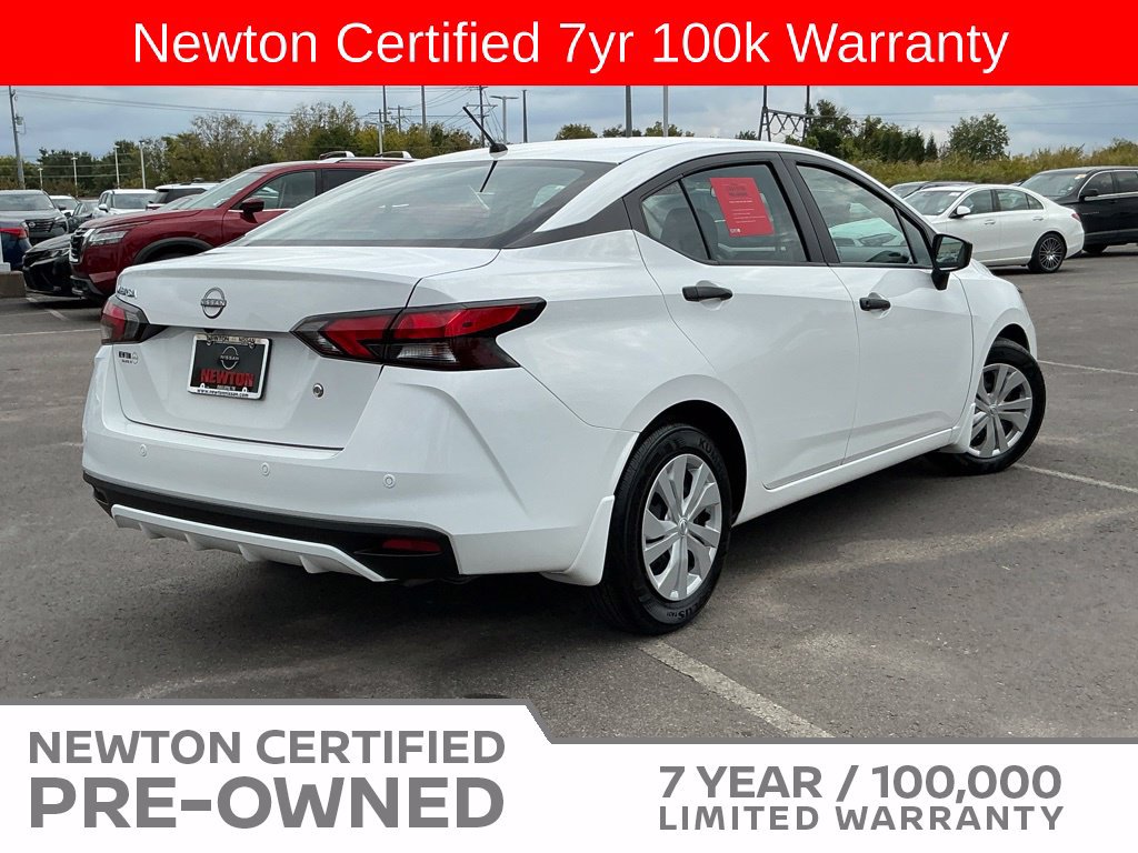 Used 2025 Nissan Versa S w/ Trunk Package FWD image 21