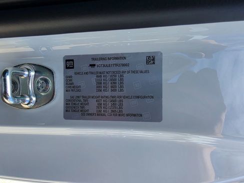 New 2026 GMC Sierra 2500 Pro w/ Convenience Package AWD/4WD image 22
