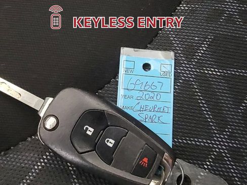 Used 2020 Chevrolet Spark LT image 28