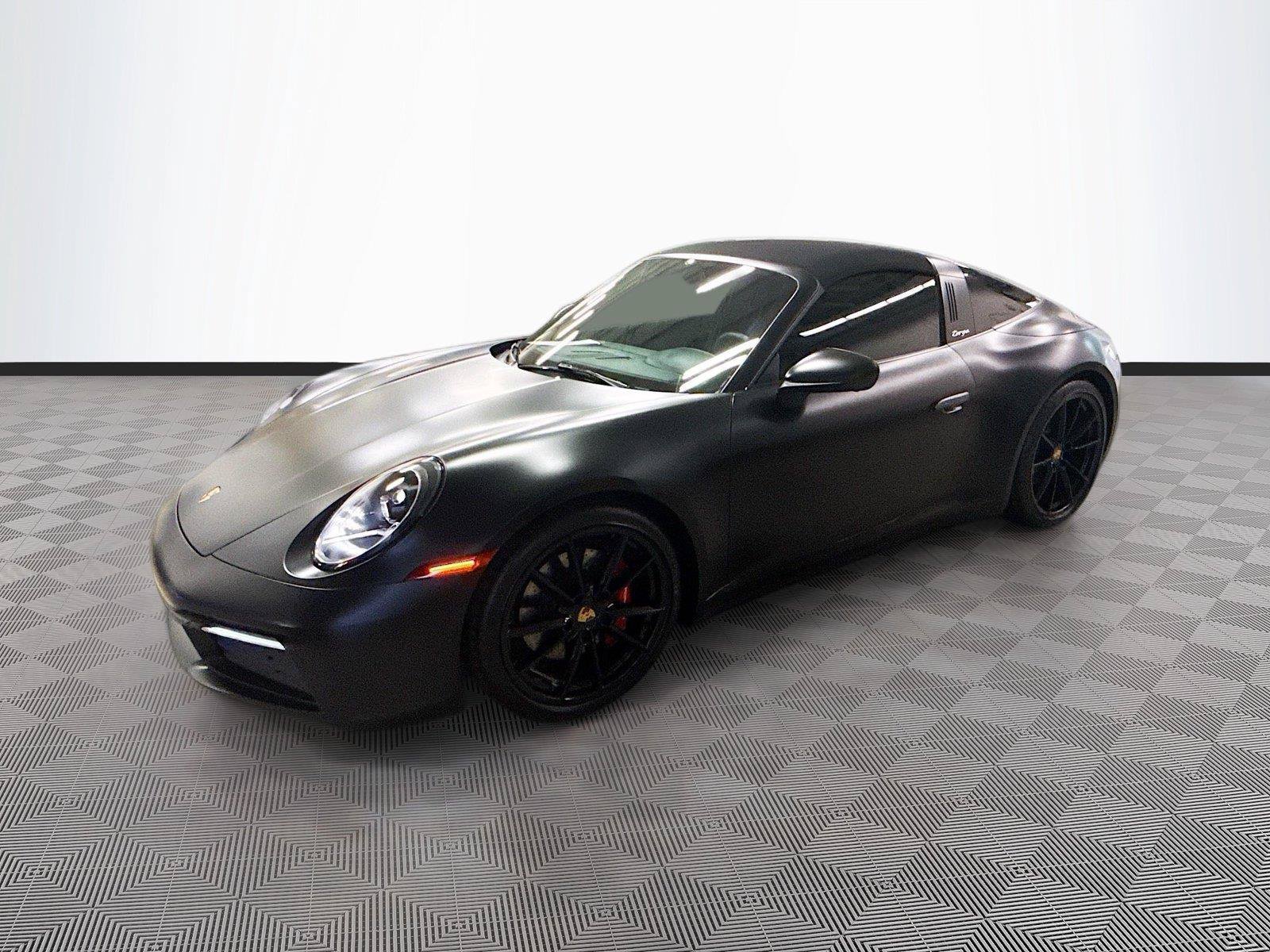 Used 2023 Porsche 911 50th Anniversary Edition AWD/4WD image 4