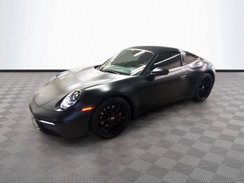 Used 2023 Porsche 911 50th Anniversary Edition AWD/4WD image 4
