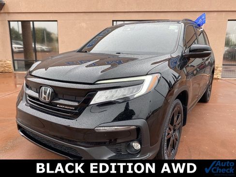 Used 2022 Honda Pilot Black Edition image 2