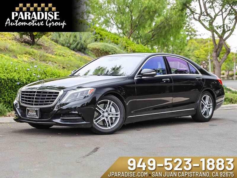 Used 2016 Mercedes-Benz S 550 Sedan image 1