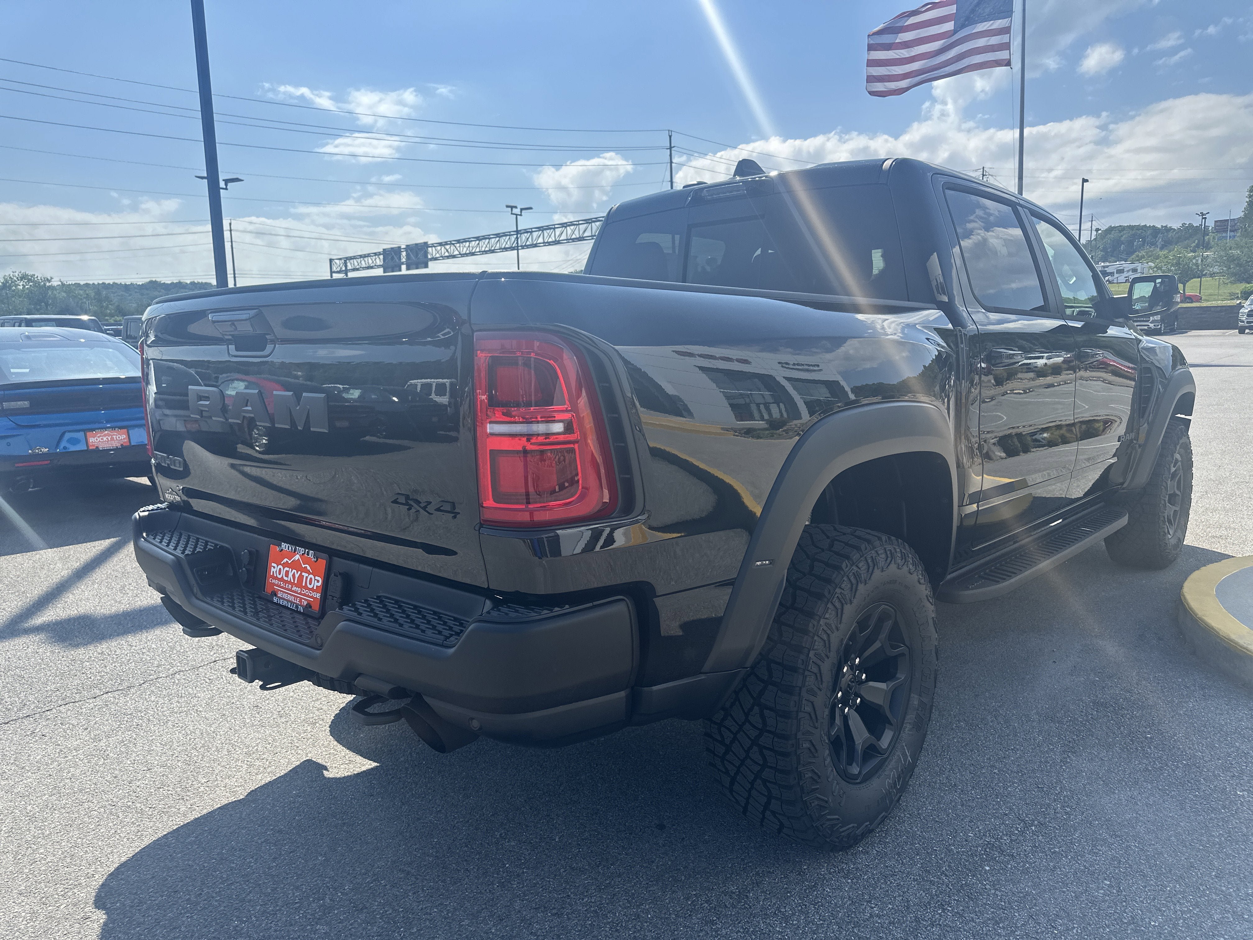 New 2026 RAM 1500 RHO w/ RHO Level 1 Equipment Group AWD/4WD image 9