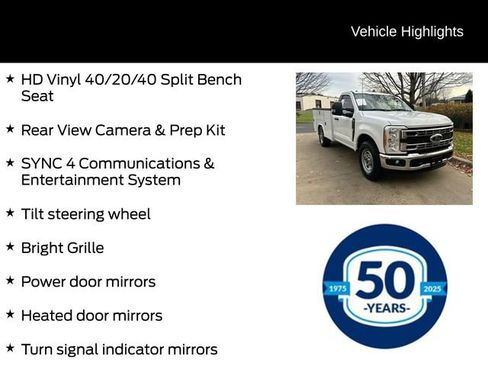Used 2023 Ford F350 XL w/ XL Chrome Package image 11
