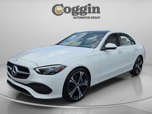 Certified 2023 Mercedes-Benz C 300 Sedan image 1