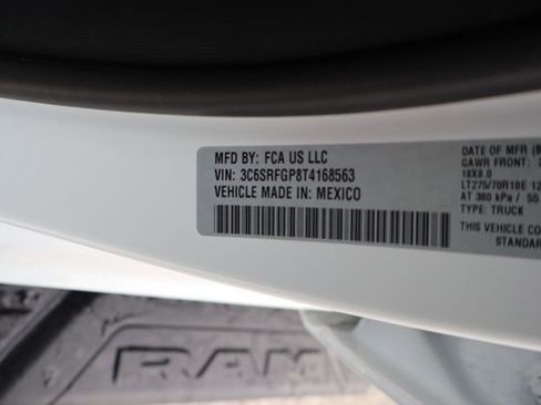 New 2026 RAM 1500 Classic Warlock image 16