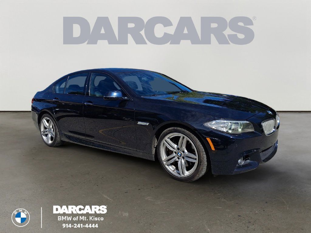 Used 2014 BMW 550i xDrive Sedan AWD/4WD image 1