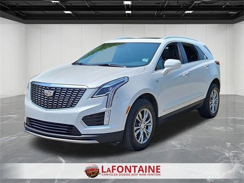 Used 2022 Cadillac XT5 Premium Luxury w/ LPO, Floor Liner Package image 4