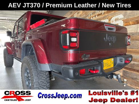 Used 2021 Jeep Gladiator Rubicon AWD/4WD image 19