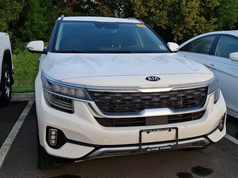 Used 2021 Kia Seltos SX AWD/4WD image 4