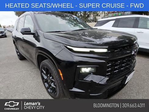 Used 2024 Chevrolet Traverse RS image 1