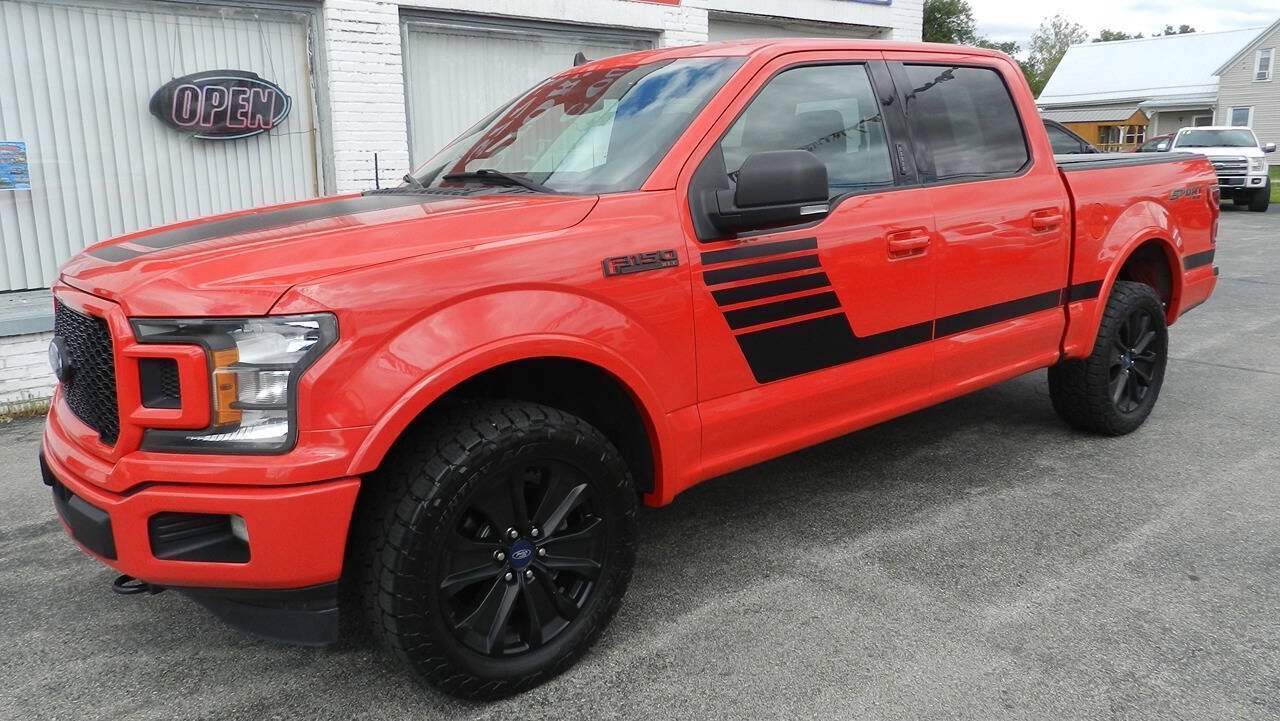 Used 2019 Ford F150 XLT w/ Equipment Group 301A Mid AWD/4WD image 3