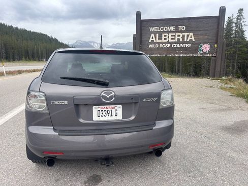 Used 2007 MAZDA CX-7 Grand Touring w/ Technology Pkg FWD image 3