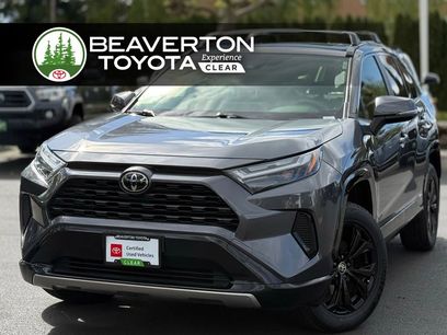 Certified 2025 Toyota RAV4 SE w/ Convenience Package