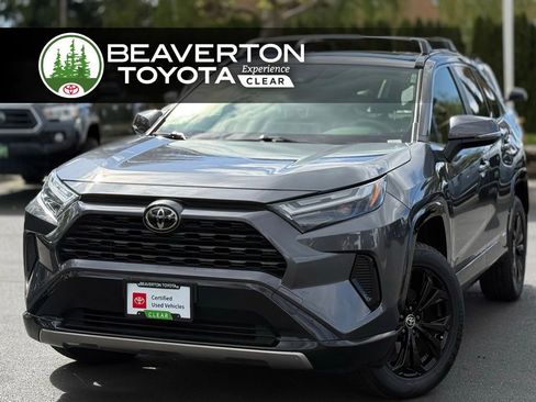 Certified 2025 Toyota RAV4 SE w/ Convenience Package AWD/4WD image 1