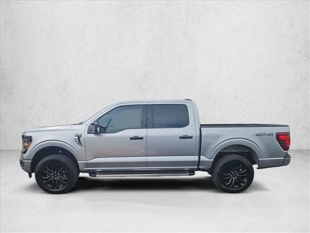 Used 2025 Ford F150 XLT w/ Equipment Group 302A MID AWD/4WD image 3