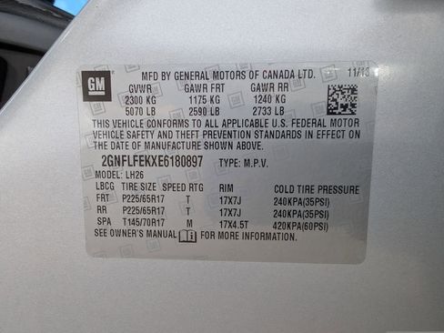 Used 2014 Chevrolet Equinox LT w/ Driver Convenience Package image 33