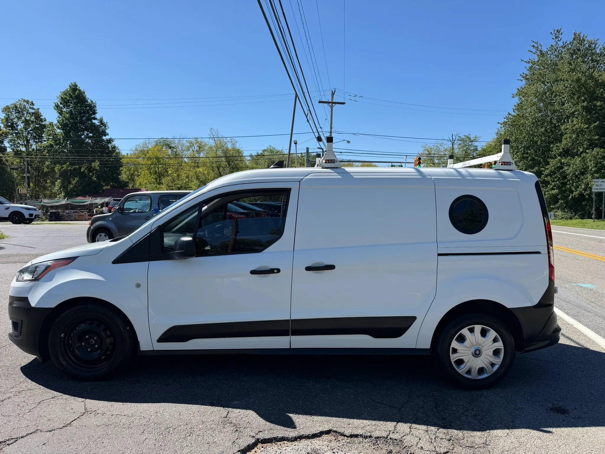 Used 2022 Ford Transit Connect XL w/ CNG/LPG Engine Prep Package FWD image 8