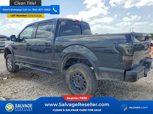 Used 2015 Ford F150 XLT w/ Equipment Group 302A Luxury AWD/4WD image 3