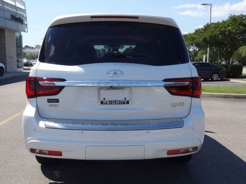 Certified 2022 INFINITI QX80 Luxe w/ Cargo Package AWD/4WD image 3
