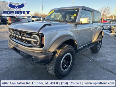 Certified 2022 Ford Bronco Outer Banks w/ Sasquatch Package