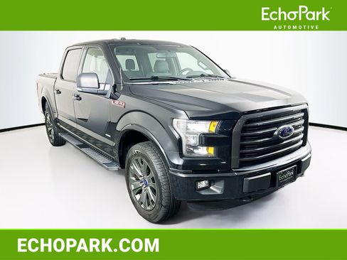 Used 2016 Ford F150 XLT w/ Equipment Group 302A Luxury AWD/4WD image 1