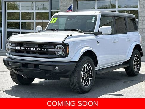 Used 2023 Ford Bronco Outer Banks AWD/4WD image 4