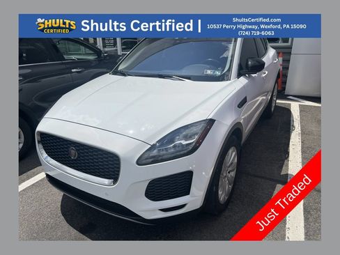 Used 2018 Jaguar E-PACE SE AWD/4WD image 1