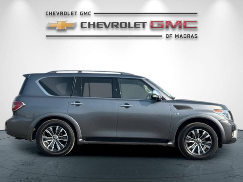 Used 2020 Nissan Armada SL w/ Premium Package AWD/4WD image 2