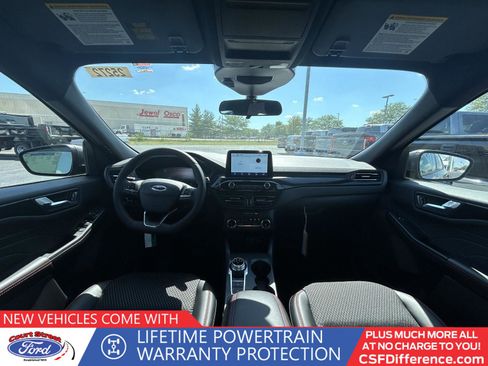 New 2025 Ford Escape ST-Line w/ Equipment Group 301A image 5