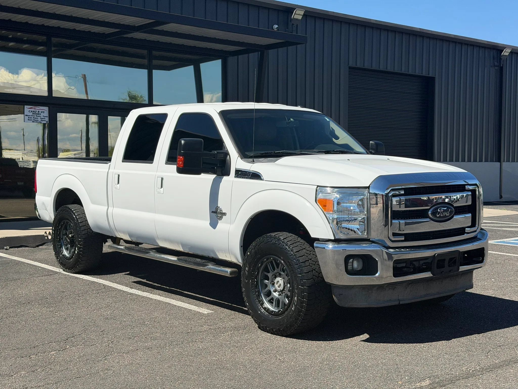 Used 2012 Ford F250 Lariat w/ Lariat Interior Pkg AWD/4WD image 11