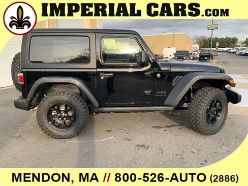 New 2026 Jeep Wrangler Sport S image 48