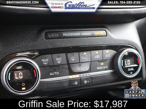 Used 2021 Ford Escape SE w/ Convenience Package FWD image 31