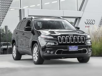 Used 2015 Jeep Cherokee Limited image 1